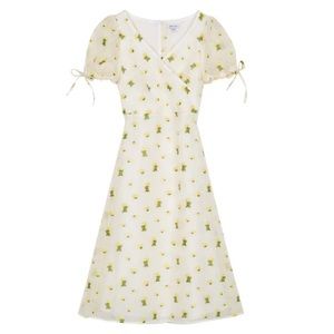 Petite Studio’s lottie dress (ivory organza)